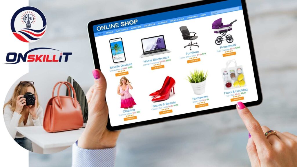 ecommerce online business by onskillit