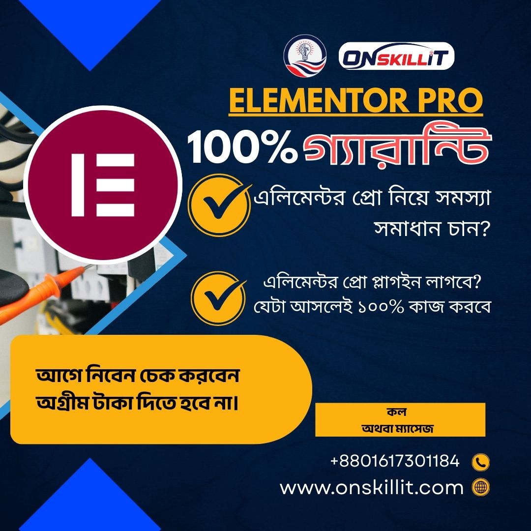 Elementor Pro Solution
